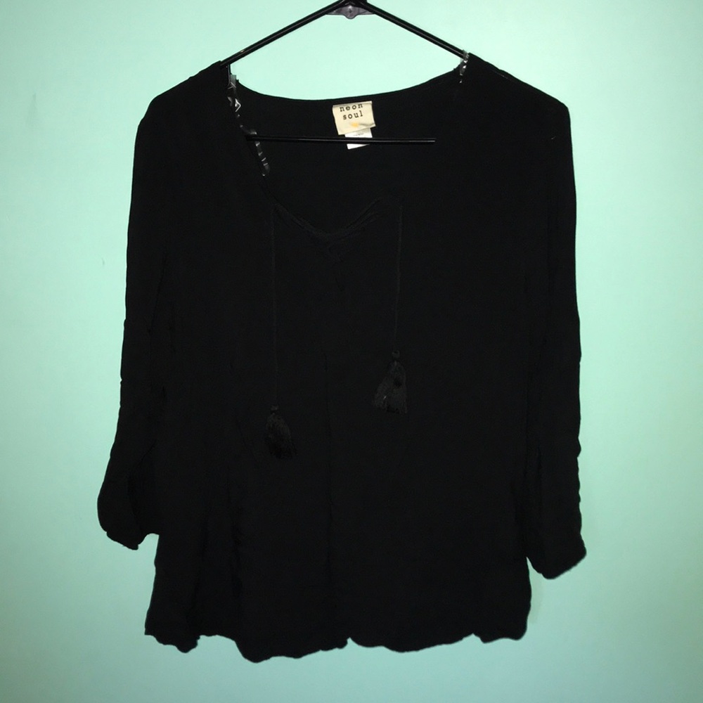Black blouse